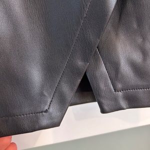 LOFT (vegan) leather skirt
